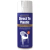 Rust-Oleum Direct To Plastic Spray Paint - 400ml -Paint And Wallpaper Shop 12836044 5274831885160031