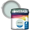 Homebase Matt Emulsion Paint Satin Blue - 2.5L 2 Homebase Matt Emulsion Paint Satin Blue - 2.5L -Paint And Wallpaper Shop 12836075 1664831949154888