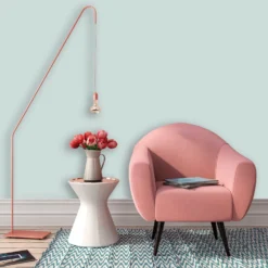 Homebase Matt Emulsion Paint Satin Blue - 2.5L -Paint And Wallpaper Shop 12836075 2114833217807749