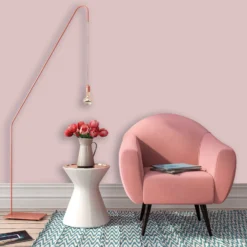 Homebase Matt Emulsion Paint Hush Pink - 2.5L -Paint And Wallpaper Shop 12836120 1834833216372597