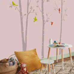 Homebase Matt Emulsion Paint Hush Pink - 2.5L -Paint And Wallpaper Shop 12836120 7534833216242043