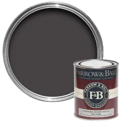 Farrow & Ball Full Gloss Paint Tanner's Brown - 750ml