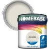 Homebase Matt Emulsion Paint Irish Linen - 2.5L 2 Homebase Matt Emulsion Paint Irish Linen - 2.5L -Paint And Wallpaper Shop 12836361 1834831962722103