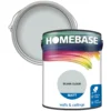 Homebase Matt Emulsion Paint Silver Cloud - 5L -Paint And Wallpaper Shop 12836402 8174831957236948