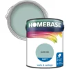 Homebase Matt Emulsion Paint Duck Egg - 5L 2 Homebase Matt Emulsion Paint Duck Egg - 5L -Paint And Wallpaper Shop 12836455 1754831943441355