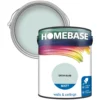 Homebase Matt Emulsion Paint Satin Blue - 5L -Paint And Wallpaper Shop 12836483 3674831953249612