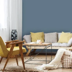 Homebase Silk Emulsion Paint Aegean - 2.5L -Paint And Wallpaper Shop 12836585 2604833205702503