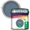 Homebase Silk Emulsion Paint Aegean - 2.5L 2 Homebase Silk Emulsion Paint Aegean - 2.5L -Paint And Wallpaper Shop 12836585 3384831958365095