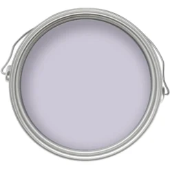 Homebase Silk Emulsion Paint Sweet Lavender - 2.5L -Paint And Wallpaper Shop 12836692 1374833205351071