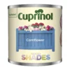 Cuprinol Garden Shades Cornflower Tester - 125ml -Paint And Wallpaper Shop 12836693 2144831917653994