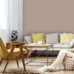 Homebase Silk Emulsion Paint Fine Taupe - 2.5L -Paint And Wallpaper Shop 12836704 2034833203908413