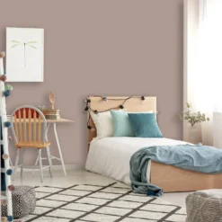 Homebase Silk Emulsion Paint Fine Taupe - 2.5L -Paint And Wallpaper Shop 12836704 2804833203842260