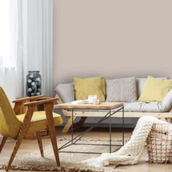 Homebase Silk Emulsion Paint Parched Earth - 2.5L -Paint And Wallpaper Shop 12836776 1404833204997680