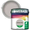 Homebase Silk Emulsion Paint Smoked Pearl - 2.5L -Paint And Wallpaper Shop 12836788 1224831964322969