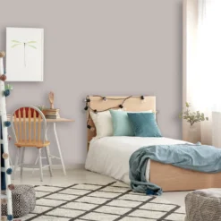 Homebase Silk Emulsion Paint Smoked Pearl - 2.5L -Paint And Wallpaper Shop 12836788 1764833204004632