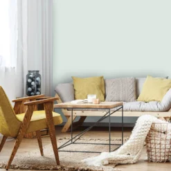 Homebase Silk Emulsion Paint Mineral Spring - 2.5L -Paint And Wallpaper Shop 12836837 1074833207083199