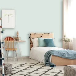 Homebase Silk Emulsion Paint Mineral Spring - 2.5L -Paint And Wallpaper Shop 12836837 2424833207019176