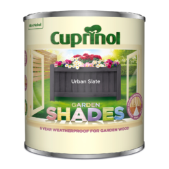 Cuprinol Garden Shades Urban Slate - 1L 10 Cuprinol Garden Shades Urban Slate - 1L -Paint And Wallpaper Shop 12836838 1934949842546641