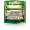 Cuprinol Anti-Slip Decking Stain - City Stone - 2.5L -Paint And Wallpaper Shop 12836846 5674831917562875