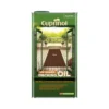 Cuprinol UV Guard Decking Oil - Teak - 5L -Paint And Wallpaper Shop 12836865 7034831917736035