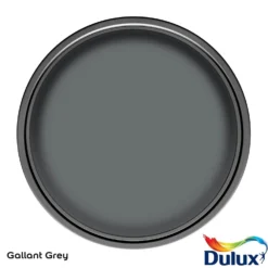 Dulux Weathershield Gloss Paint Gallant Grey - 2.5L -Paint And Wallpaper Shop 12836912 4434832980184163