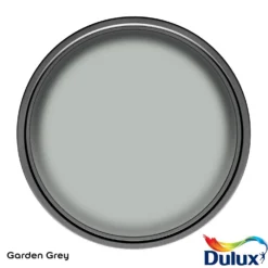Dulux Weathershield Quick Dry Satin Paint Garden Grey - 750ml -Paint And Wallpaper Shop 12836926 8934832982930846