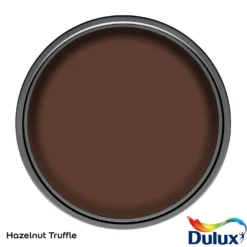 Dulux Weathershield Multi Surface Paint Hazelnut Truffle - 750ml -Paint And Wallpaper Shop 12836931 8634832984678403