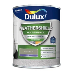 Dulux Weathershield Multi Surface Paint Green Glade - 750ml 11 Dulux Weathershield Multi Surface Paint Green Glade - 750ml -Paint And Wallpaper Shop 12836942 1474832978775495