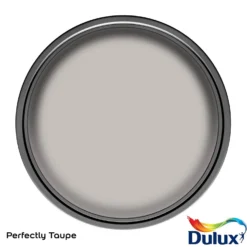 Dulux Quick Dry Gloss Paint Perfectly Taupe - 750ml 13 Dulux Quick Dry Gloss Paint Perfectly Taupe - 750ml -Paint And Wallpaper Shop 12836955 2634832982917547