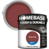 Homebase Tough & Durable Matt Paint Indian Fire - 2.5L 2 Homebase Tough & Durable Matt Paint Indian Fire - 2.5L -Paint And Wallpaper Shop 12836992 2104831958582187