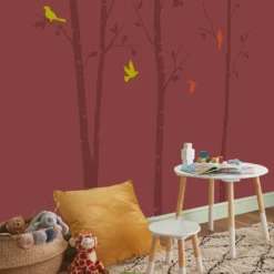 Homebase Tough & Durable Matt Paint Indian Fire - 2.5L -Paint And Wallpaper Shop 12836992 2104833236334603