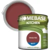 Homebase Kitchen Matt Paint - Indian Fire 2.5L 2 Homebase Kitchen Matt Paint - Indian Fire 2.5L -Paint And Wallpaper Shop 12836996 1984831958513055