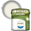Homebase Kitchen Matt Paint - White Sands 2.5L -Paint And Wallpaper Shop 12837006 7574831953247437