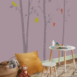 Homebase Tough & Durable Matt Emulsion Paint Antique Plum - 2.5L -Paint And Wallpaper Shop 12837054 2214833205611453