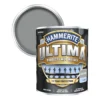 Hammerite Ultima Smooth Metal Paint - Light Grey - 750ml 2 Hammerite Ultima Smooth Metal Paint - Light Grey - 750ml -Paint And Wallpaper Shop 12837056 1214831917464757