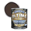 Hammerite Ultima Smooth Metal Paint - Brown - 750ml -Paint And Wallpaper Shop 12837062 1914831916809596