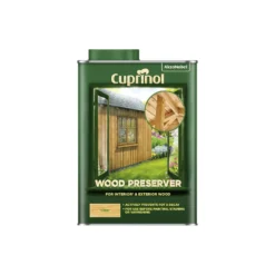 Cuprinol Wood Preserver - Clear - 1L
