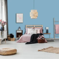 Homebase Tough & Durable Matt Paint Ocean Calm - 2.5L -Paint And Wallpaper Shop 12837073 1644833204848895