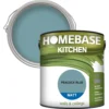 Homebase Kitchen Matt Paint - Peacock Blue 2.5L
