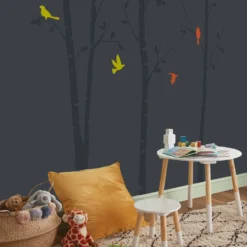 Homebase Tough & Durable Matt Paint Nighttime Blue - 2.5L -Paint And Wallpaper Shop 12837130 2224833206508972