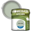 Homebase Kitchen Matt Paint - Fresh Herb 2.5L -Paint And Wallpaper Shop 12837162 5494831959369036