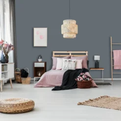 Homebase Tough & Durable Matt Paint Thunder - 2.5L -Paint And Wallpaper Shop 12837170 1494833203740107