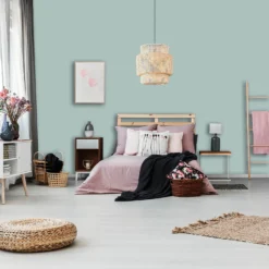 Homebase Tough & Durable Matt Paint Duck Egg - 5L -Paint And Wallpaper Shop 12837200 4124833203296350