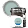 Homebase Tough & Durable Matt Paint Duck Egg - 5L -Paint And Wallpaper Shop 12837200 8364831955089149