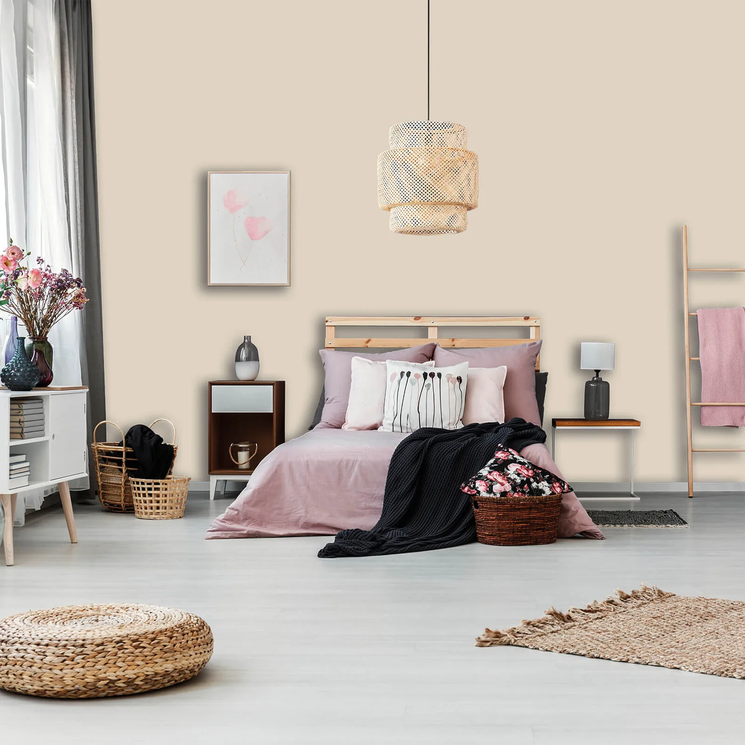 Homebase Tough & Durable Matt Paint Fine Sand - 2.5L 5 Homebase Tough & Durable Matt Paint Fine Sand - 2.5L - Image 3