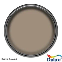 Dulux Brave Ground Silk Emulsion Paint - 2.5L -Paint And Wallpaper Shop 12837567 5294832961148824