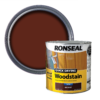Ronseal Quick Drying Woodstain Walnut Satin - 2.5L 1 Ronseal Quick Drying Woodstain Walnut Satin - 2.5L -Paint And Wallpaper Shop 12837749 4644949524735068