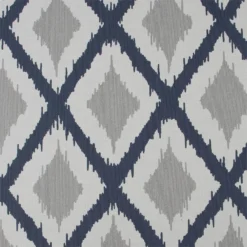 Fresco Ikat Wallpaper - Blue