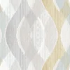 Grandeco Madeleine Yellow/Grey Wallpaper -Paint And Wallpaper Shop 12837912 5094831908039402