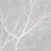 Fresco Winter Tree Wallpaper - Grey -Paint And Wallpaper Shop 12838037 2074831967338536